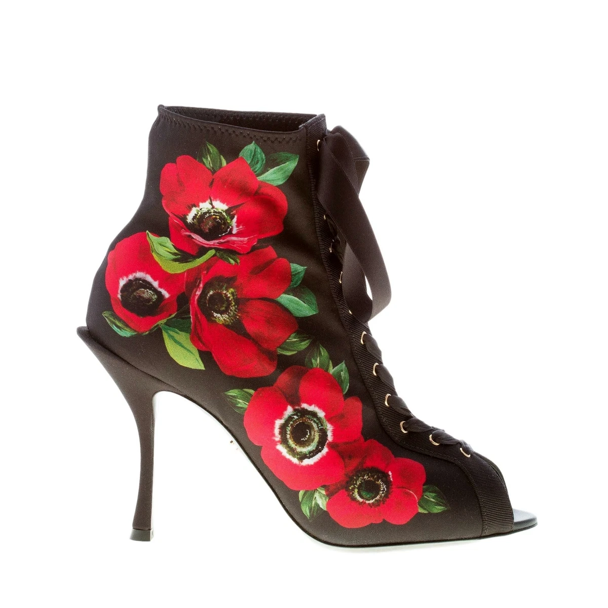 Dolce&Gabbana Floral Boots for Women for sale | eBay display picture 1