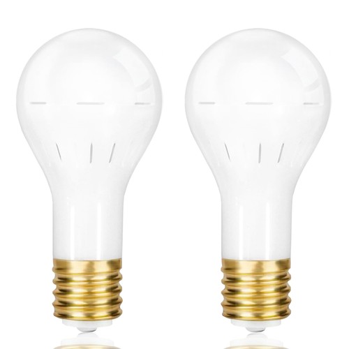 GEPLAD 2-Pack Mogul Base 3 Way LED Light Bulb, 10/20/30W, 100/200/300 Watt Eq