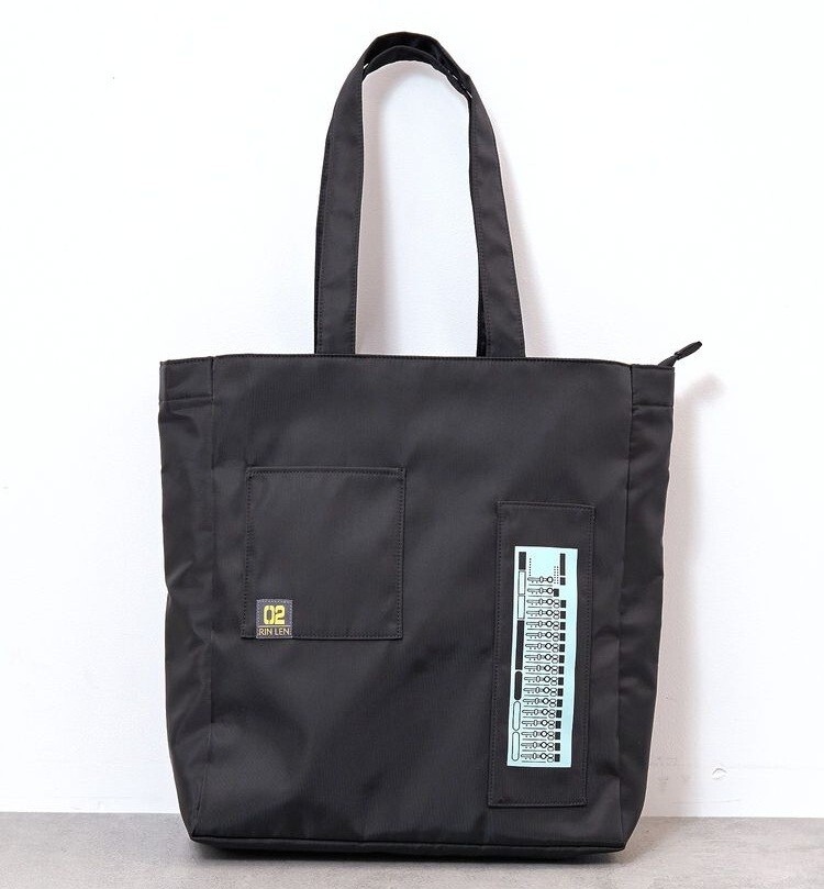 Hatsune Miku x earth music&ecology Kagamine Rin Len Clear Tote Bag