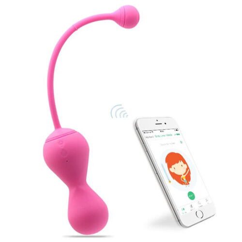 APP Remote Control GSpot Vibrator Kegel Ben Wa Balls Wearable Stimulator Sex Toy - Picture 4 of 9