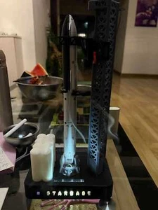 1/400 Spacex Starship Launch Tower Set with Humidifier Model H:31cm/12inches - Picture 3 of 9