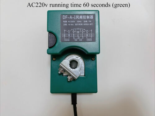 Dampers Controller 220v/24v Manual Electric Mechanism Air Volume Control Valve - Bild 16 von 23