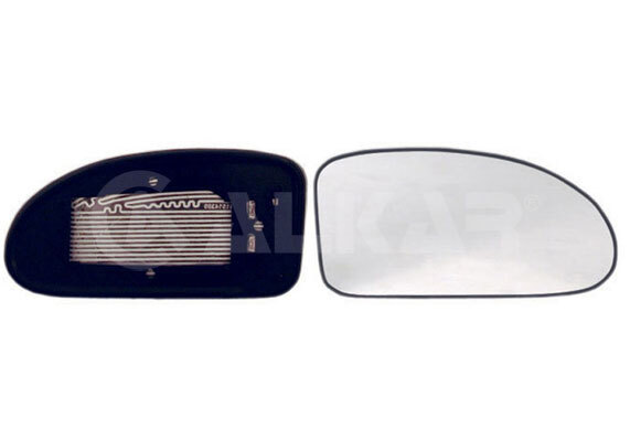 Right ALKAR 6432399 Mirror Glass, outside mirror for FORD