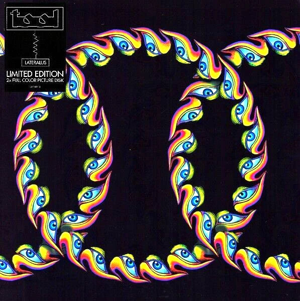 TOOL - LATERALUS - 2 LP Picture Disc 180gram VINYL NEW ALBUM    - image 2 of 4