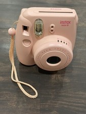 FUJIFILM Instax Mini 8 Blush Pink Film Camera O2
