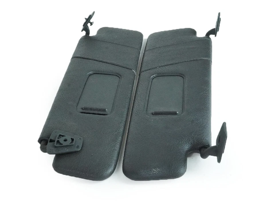 1997 - 2004 Mercedes Benz Slk Class R170 Sun Visor Shade W Mirror Right Left Oem - Изображение 2 из 4