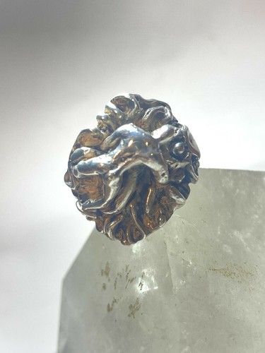 Nude couple ring size 8.75 loving naked band sterling silver women men