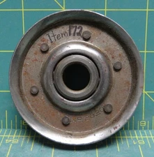 Boston Gear NR2020 Anti-Friction Ball Bearing, 0.625" I.D. 3" O.D., 0.594" Deep