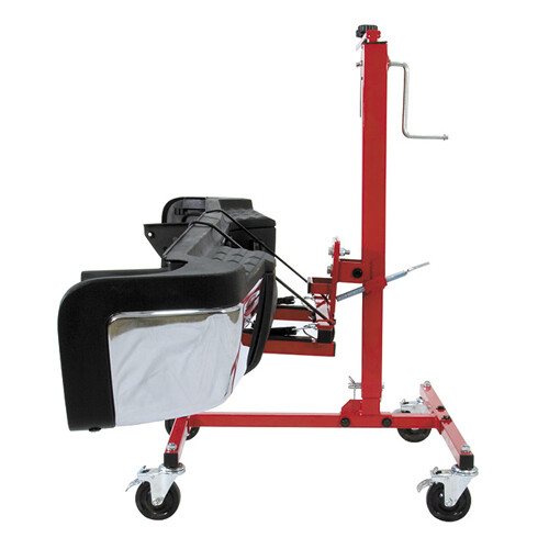 Innovative I-DJ Door Jack and Bumper Handler Stand, Tilting, 300
