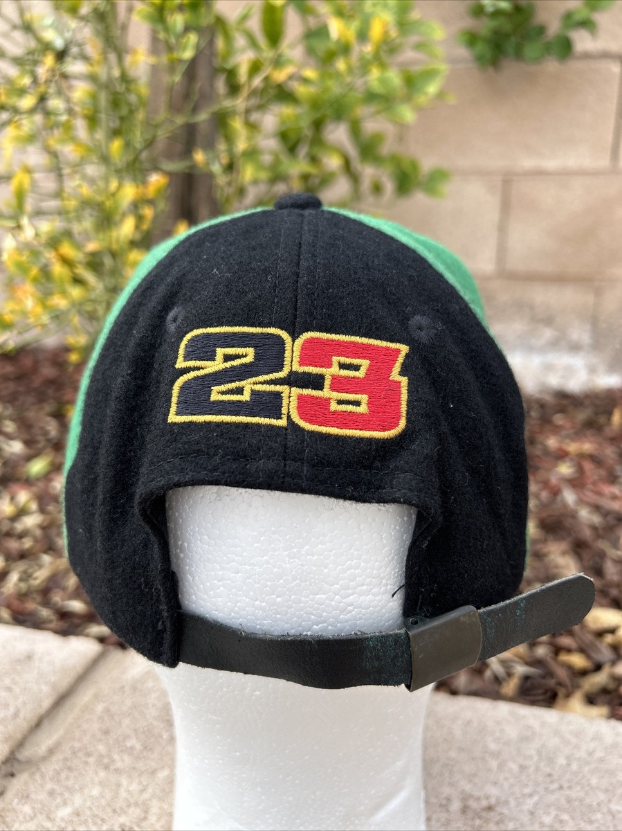 VTG 90s Nike Air Jordan Hat Cap 23 Wool Blend Color Block VTG 90s Nike Air Jordan Hat Cap 23 Wool Blend Color Block