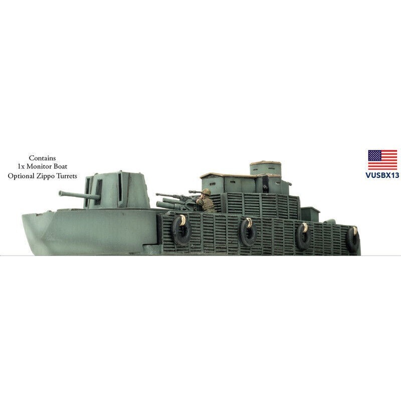 Flames of War - Vietnam: USA Monitor Boat (VUSBX13) | eBay