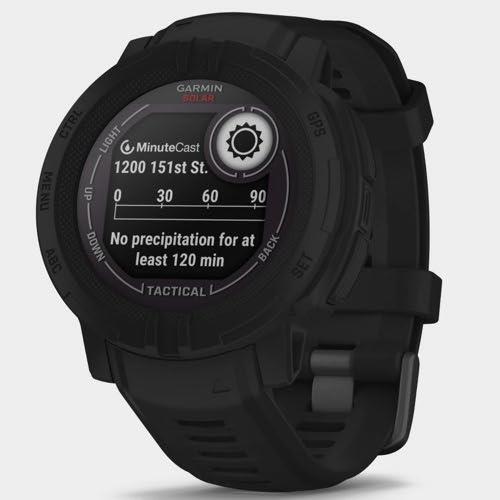 Buy Garmin Instinct 2 Solar Tactical Black Smart Rugged GPS