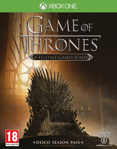 Game Of Thrones Season 1 XBOX ONE U & I ENTERTAINMENT LIMITED