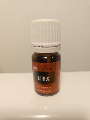 Young Living Nutmeg Essential Oil 5 ml - Factory Sealed 