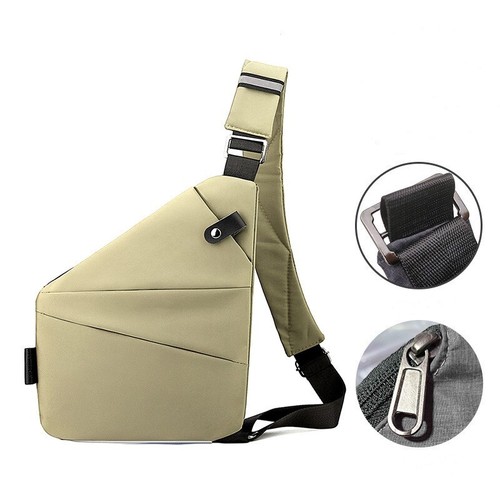 Anti Theft Travel Bag, Cross Body Travel Bag, Slim Sling Bag - Picture 26 of 35