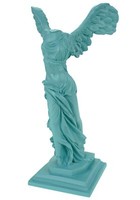 Alabaster Nike SiegesgöTtin Von Samothrake Figur Skulptur 29 Cm Siegesdenkmal