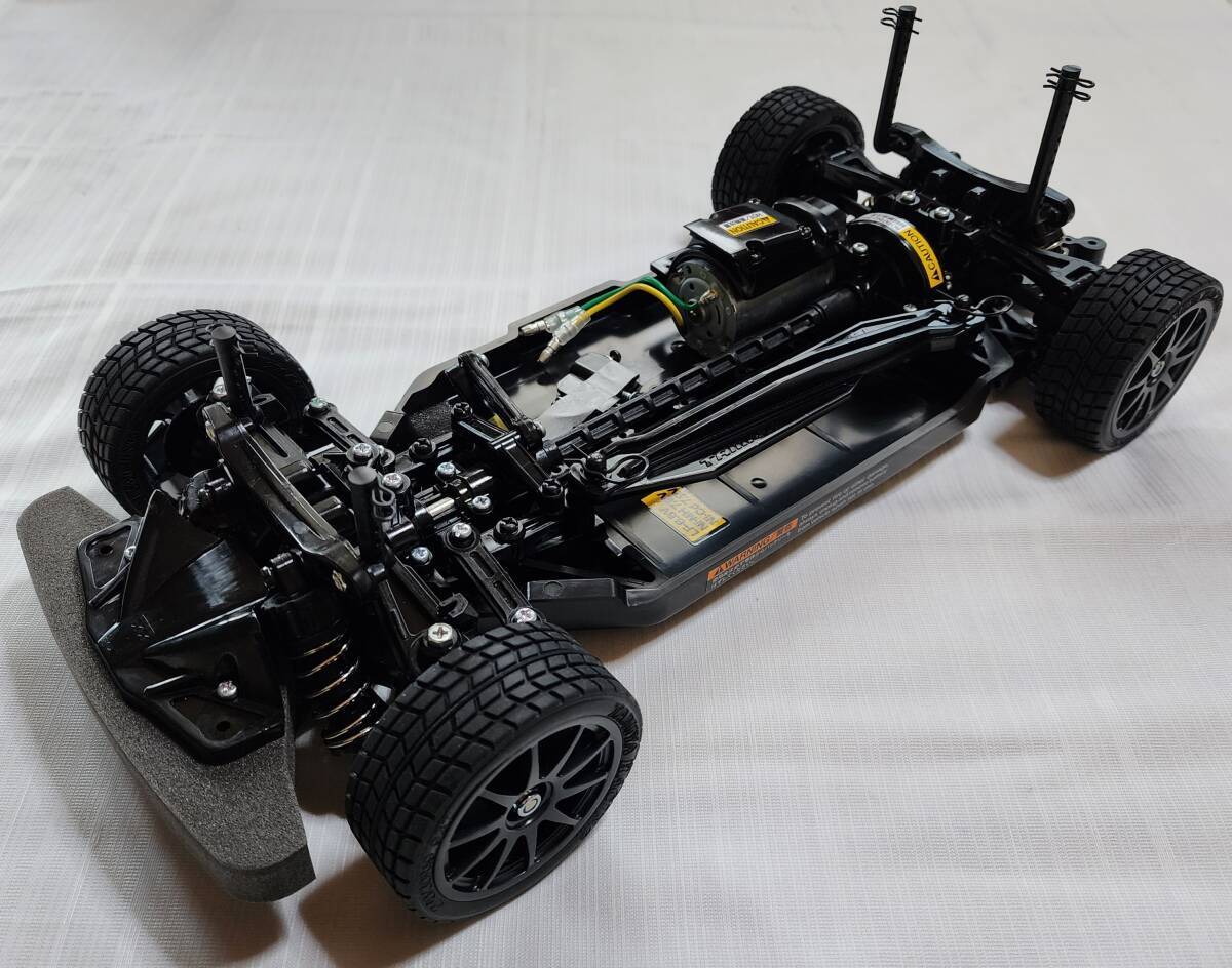 【現状品】タミヤ 1/10 RC TT-02 CHASSIS 58560 Amazon | タミヤ(TAMIYA) 1/10 セミアッセンブルシリーズ No.6