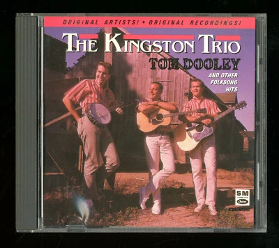 CD ★ THE KINGSTON TRIO - TOM DOOLEY ★ ALBUM 12 TITRES ANNEE 1989 CAPITOL RECORDS - Photo 1/2