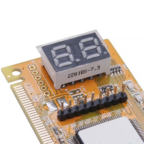 Computer Diagnostic Card Debug Card, PCI PCIE LPC Tester Diagnostic Post Test - Photo 4/8
