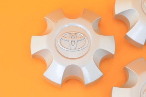 Toyota Tundra 2022-2024 Silver OEM Set of 4 Center Caps 4260B-0C120 - Picture 5 of 6