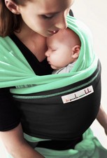 Sameday Dispatch Je Porte Mon Bebe Basic Baby Sling Almost Black For Sale Online Ebay