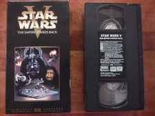 Star Wars: The Empire Strikes Back VHS, 1997 Special Edition Lucasfilm Disney