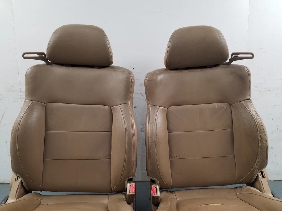 Mitsubishi Eclipse GST GS-T 1997 asientos con canastilla delanteros tostados - ** #9003 Z7 Foto 2 de 4