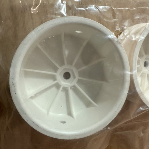 TLR Team Losi Racing TLR7000 22 1.0 2.0 rueda delantera blanca - Imagen 7 de 7