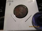 1926-D Lincoln Cent  XF  — photo 3