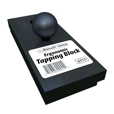 Bullet Tools 711 Bullet by Marshalltown Standard Tapping Block, 3 x 7 x 3 inc...
