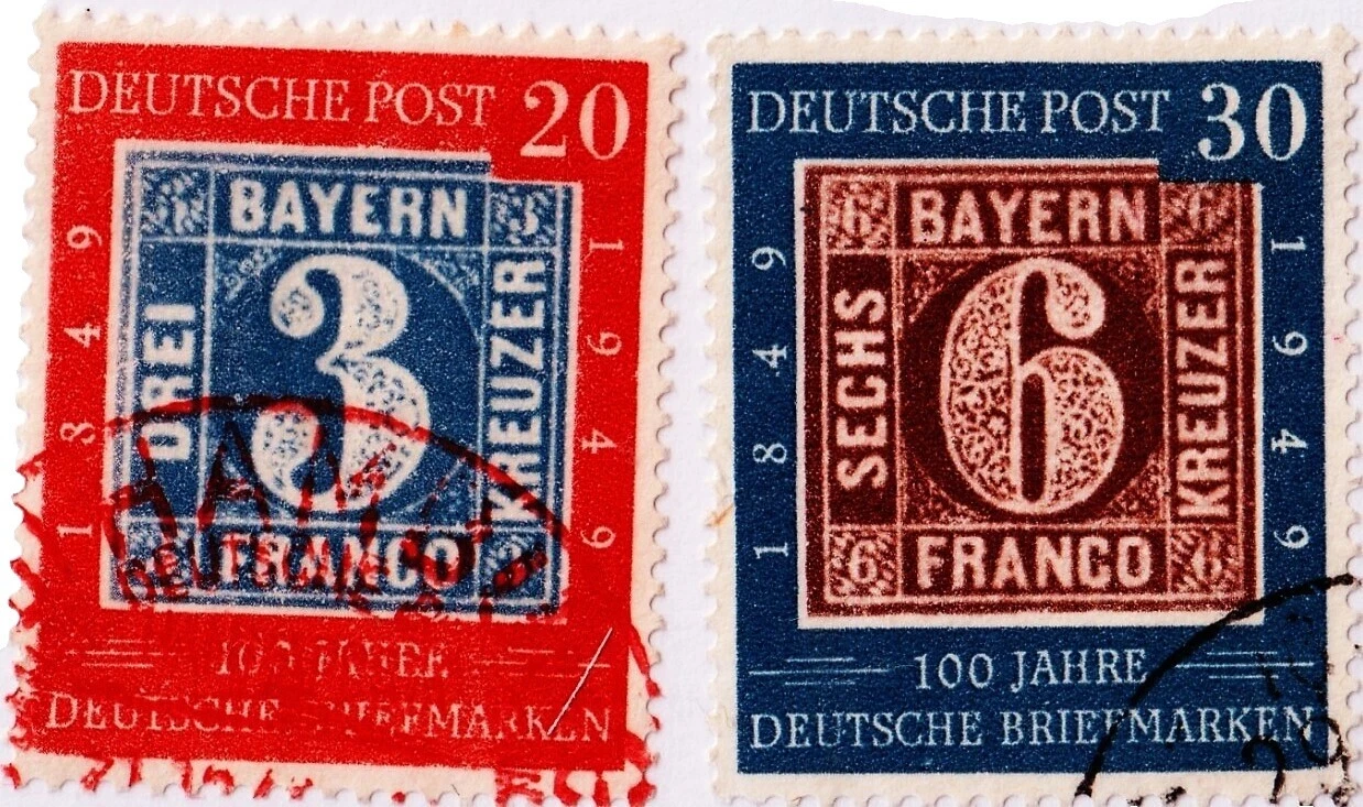 VF (Very Fine) Used German & Colonies Stamps