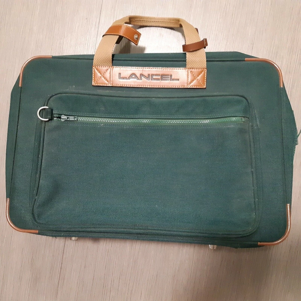 Sac voyage top lancel vintage