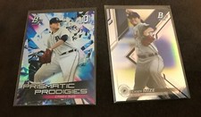 2019 Bowman Platinum Wal-Mart Top Prospects TOP-3 Casey Mize Prismatic Prodigies