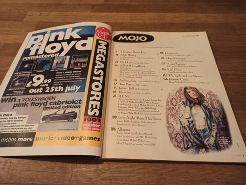 Mojo music magazine UK # 1 - 199 pick choose your issue from list - Picture 24 of 386