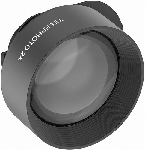 Kit Olloclip Elite -iPhone11 Pro Max - Teleobjetivo + Lentes Ojo de Pez/Macro + Control + Bolsa - Imagen 4 de 10