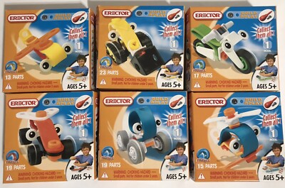 Lot Of Meccano Build Play Kids Building Sets New Never Used Age 5+ 