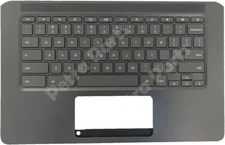 for HP CB14G5 Chromebook 14 G5 Laptop Upper Case Palmrest Keyboard L14355-001