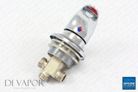 Bath Lever Water Temperature Flow Control - Solid Brass With Chrome Coating Bath Lever Water Temperature Flow Control - Solid Brass With Chrome Coating