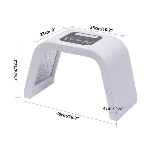 7 Color Photon Therapy Facial LED Light PDT Skin Rejuvenation Beauty Machine SPA - 第 2/23 張圖片