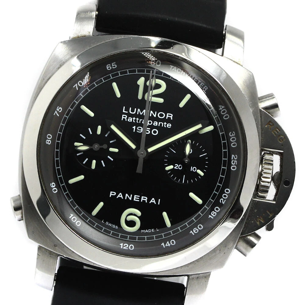 PANERAI Luminor 1950 Rattrapante PAM00213 Chronograph Automatic Men s 763602
