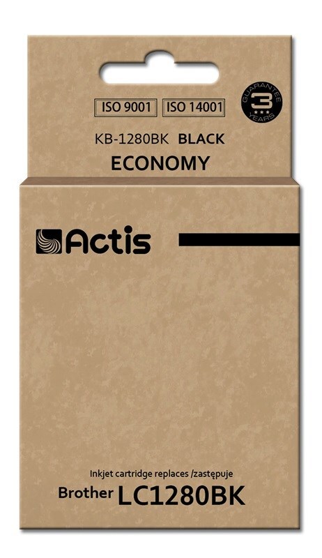 5901443103110 Тонер-картуш Actis KB-1280BK аналог Brother LC1280Bk Подставка 2690₽