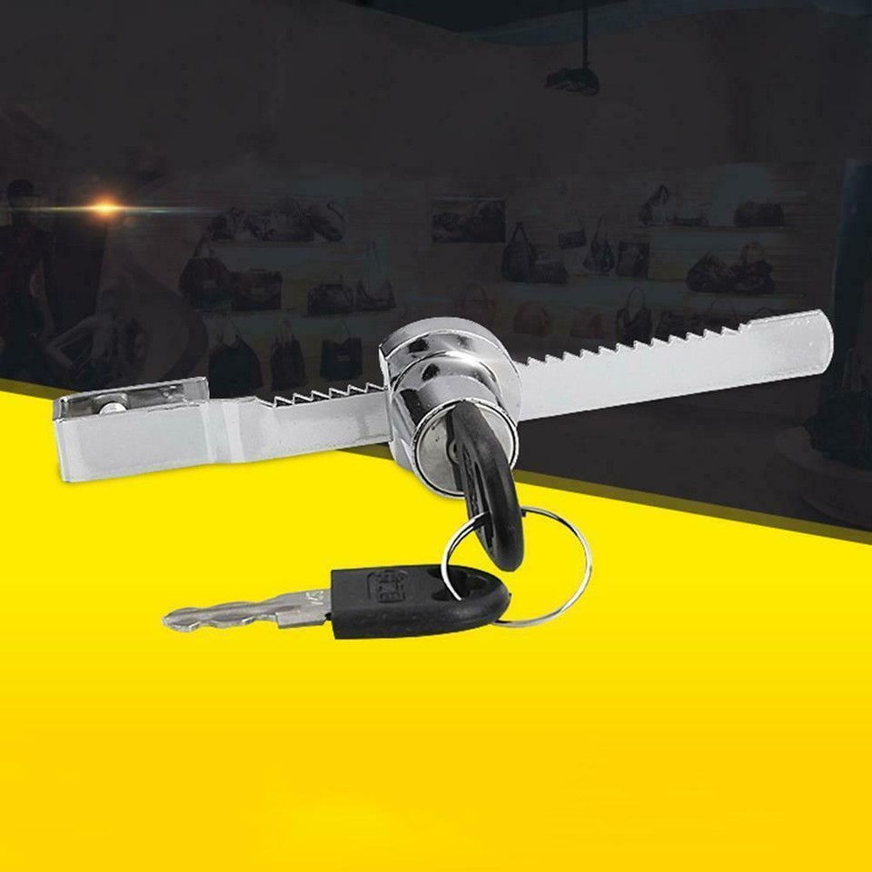 Sliding Glass Door Lock Display Snake Vivarium Decor Reptile й⭐