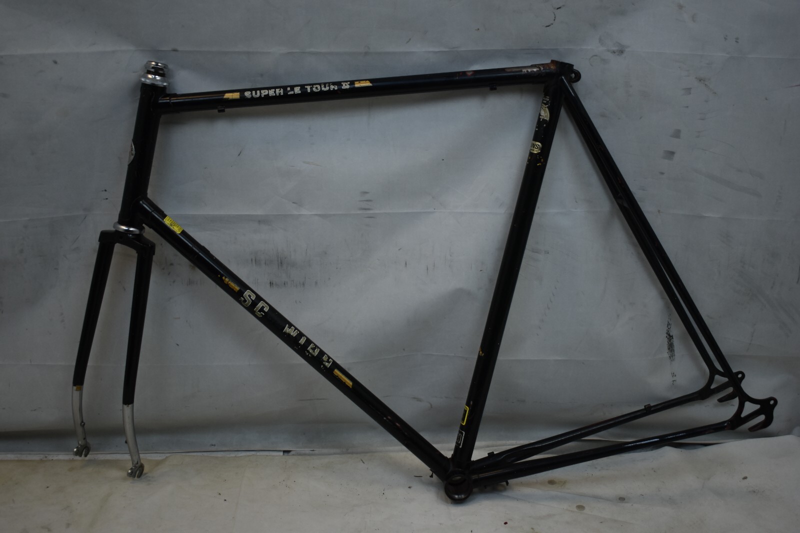 1979 Schwinn LeTour Vintage Touring Road Bike Frame Set XXLarge 64cm
