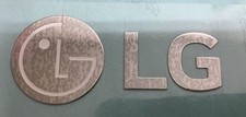 MFT62346514 LG Appliance Logo Name Plate Stic...