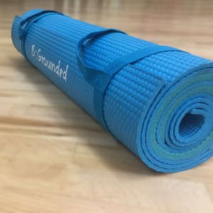 grounded yoga mat