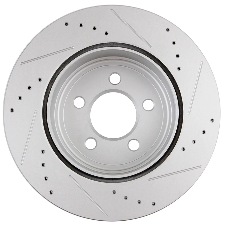 ДЛЯ CHRYSLER 300 DODGECHALLENGER MAGNUM ЗАДНИЕ ТОРМОЗНЫЕ ДИСКИ И КЕРАМИЧЕСКИЕ КОЛОДКИ - Изображение 4 из 4