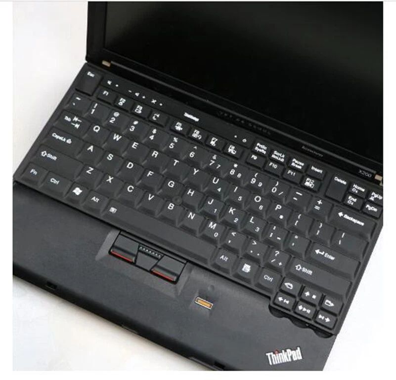 2* Keyboard Cover Skin For IBM Lenovo ThinkPad T410 T420 T520 X220 W510 W520 - Image 3 of 4