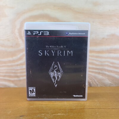 Elder Scrolls V: Skyrim Complete w/ Map PS3 PlayStation 3 93155117624| eBay