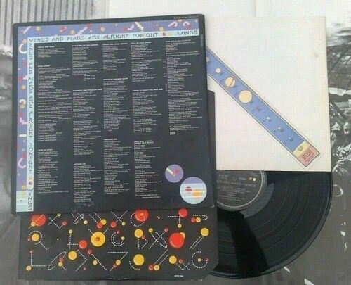 Vinilos de música pop Paul McCartney