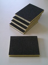 3M Schleifschwamm 125x98x13mm Korn 80 2-seitig Schleifpads Schleifmatte